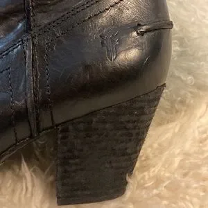 Frye Shoes Frye Ray Seam Tall Leather Boots Poshmark